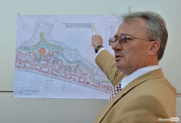 У Луцьку біля Сапалаївки буде скейтпарк і роледром. ФОТО