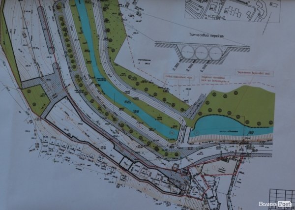 У Луцьку біля Сапалаївки буде скейтпарк і роледром. ФОТО