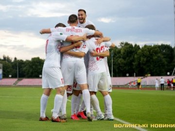 «Волинь» обіграла харківський «Металіст 1925» і повернулася у трійку лідерів. ФОТО