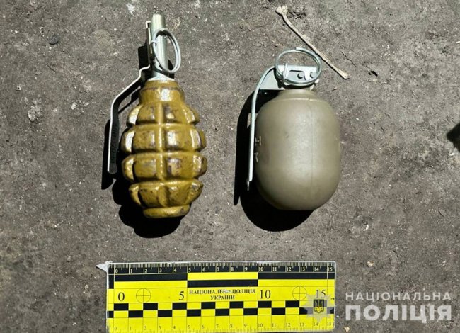 Автомати і гранатомети: скільки зброї вилучили цьогоріч на Волині