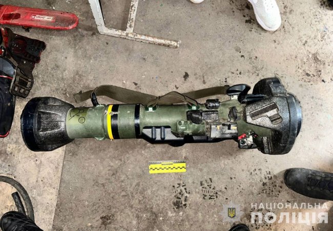 Автомати і гранатомети: скільки зброї вилучили цьогоріч на Волині