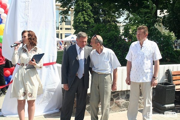 У Луцьку відкрили туристичні вказівники. ФОТО