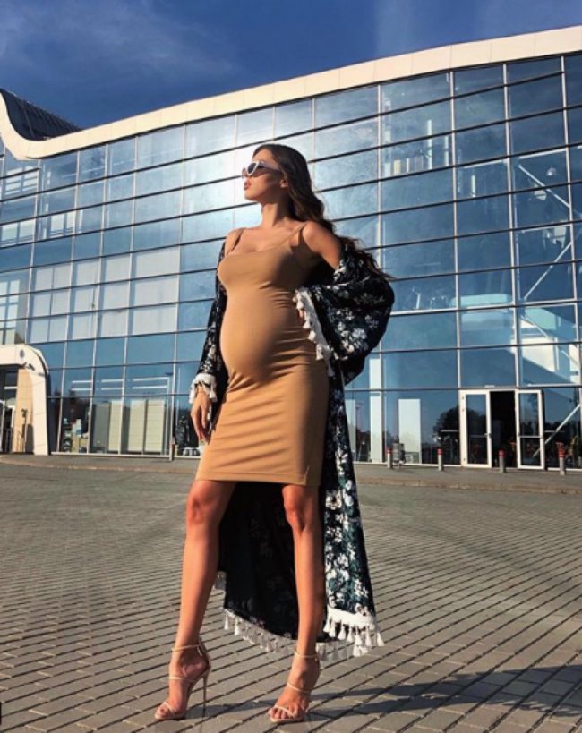 Луцька модель завагітніла від відомого грузинського футболіста