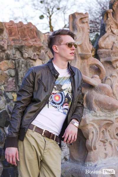 Стильний Луцьк. Портрет дня:  Станіслав Будь