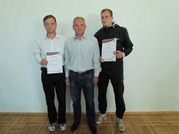 У Луцьку спортивних суддів навчали судити професійно. ФОТО. ВІДЕО