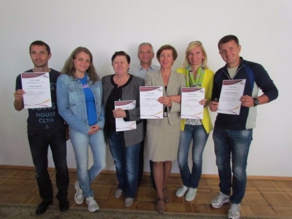 У Луцьку спортивних суддів навчали судити професійно. ФОТО. ВІДЕО