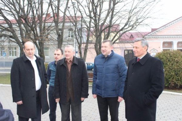 Луцький міський голова зустрівся зі спортивною делегацією з Республіки Польща. ФОТО