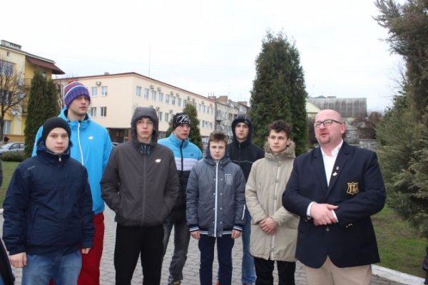 Луцький міський голова зустрівся зі спортивною делегацією з Республіки Польща. ФОТО