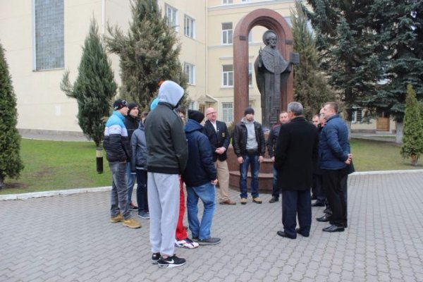 Луцький міський голова зустрівся зі спортивною делегацією з Республіки Польща. ФОТО