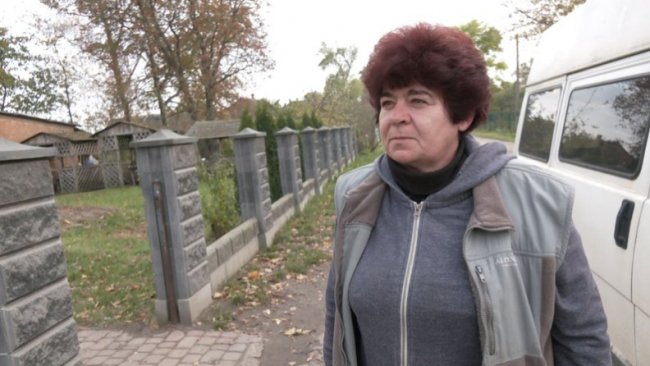 Місцева жителька Неля Зпіерт.
