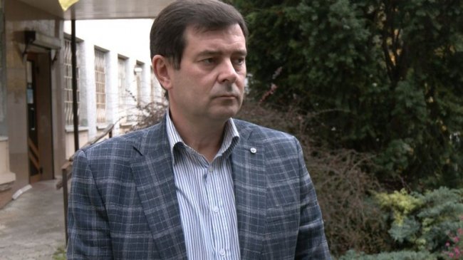 Керівник обласного управління охорони здоров'я Юрій Легкодух.