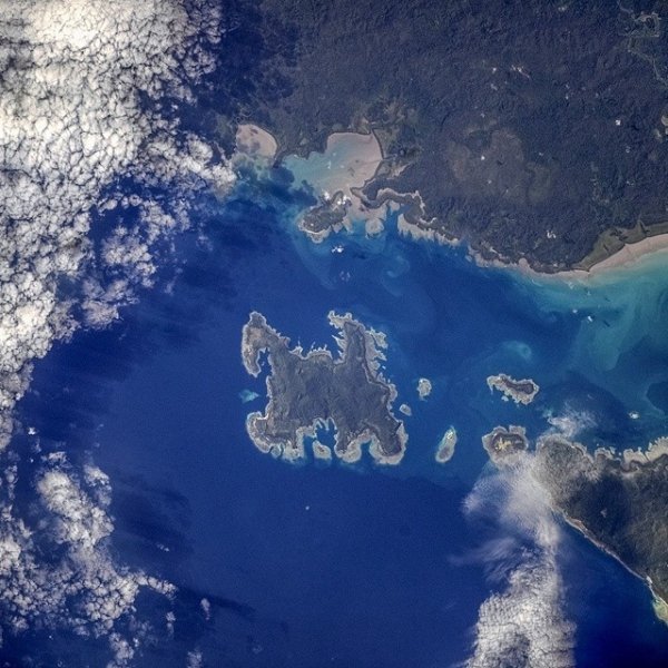 Російський космонавт публікує в Instagram знімки з космосу. ФОТО