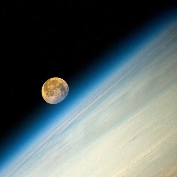 Російський космонавт публікує в Instagram знімки з космосу. ФОТО