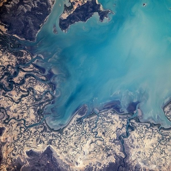 Російський космонавт публікує в Instagram знімки з космосу. ФОТО