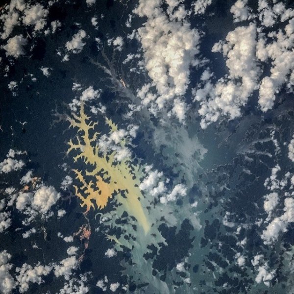 Російський космонавт публікує в Instagram знімки з космосу. ФОТО