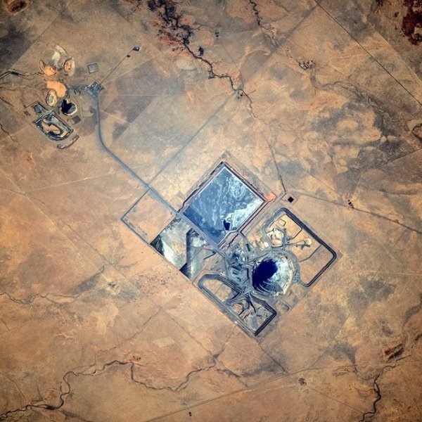 Російський космонавт публікує в Instagram знімки з космосу. ФОТО