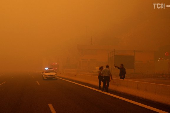 Жахлива пожежа  у Греції: стихія забрала життя більше 70-ти людей. ФОТО