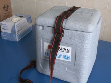 На Волинь доставили вакцину AstraZeneca, вироблену у  Кореї