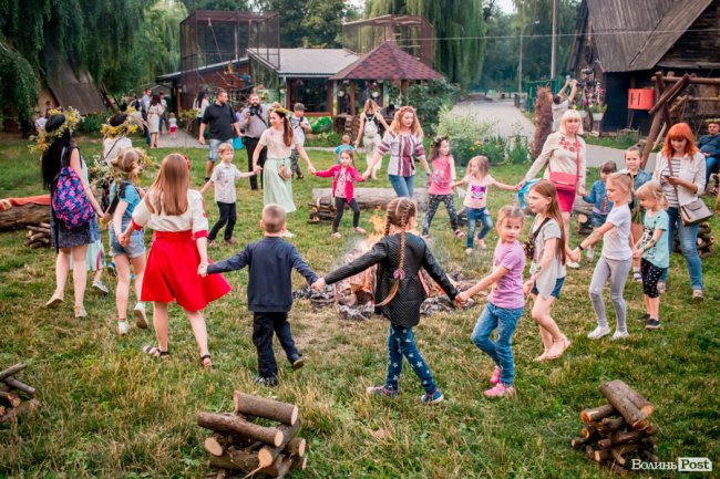 Ніч на Івана Купала в Луцькому зоопарку. ФОТО