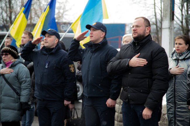 Громада Луцька вшанувала подвиг Героїв Крут