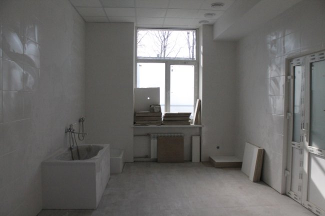 Коли завершать реконструкцію приймального відділення обласної лікарні у Луцьку. ФОТО