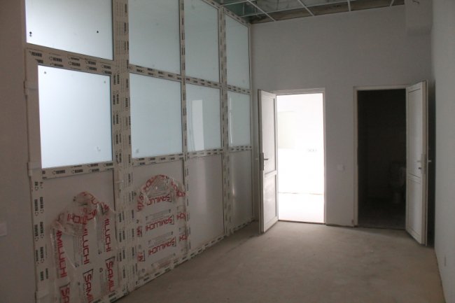 Коли завершать реконструкцію приймального відділення обласної лікарні у Луцьку. ФОТО