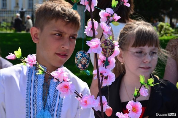 Луцьк святкує Великдень: джаз, фольк та поезія 