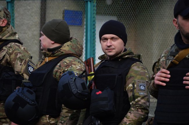 Волинські поліцейські-добровольці відправилися в бригаду НПУ «Лють». ФОТО