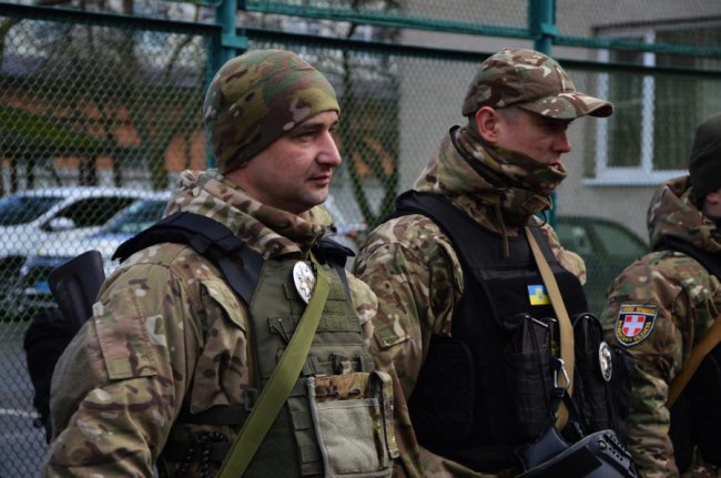 Волинські поліцейські-добровольці відправилися в бригаду НПУ «Лють». ФОТО