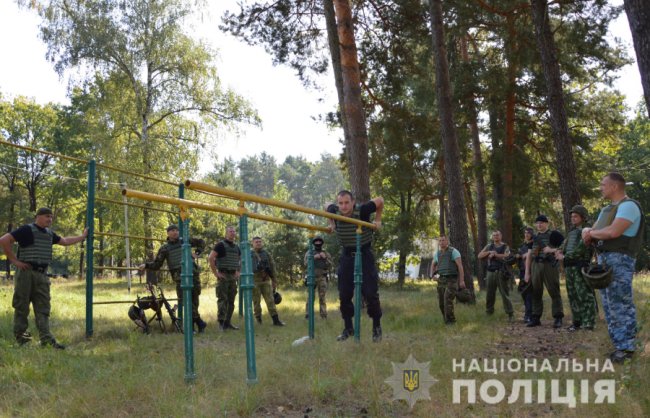 Як тренуються спецпризначенці на Волині. ФОТО