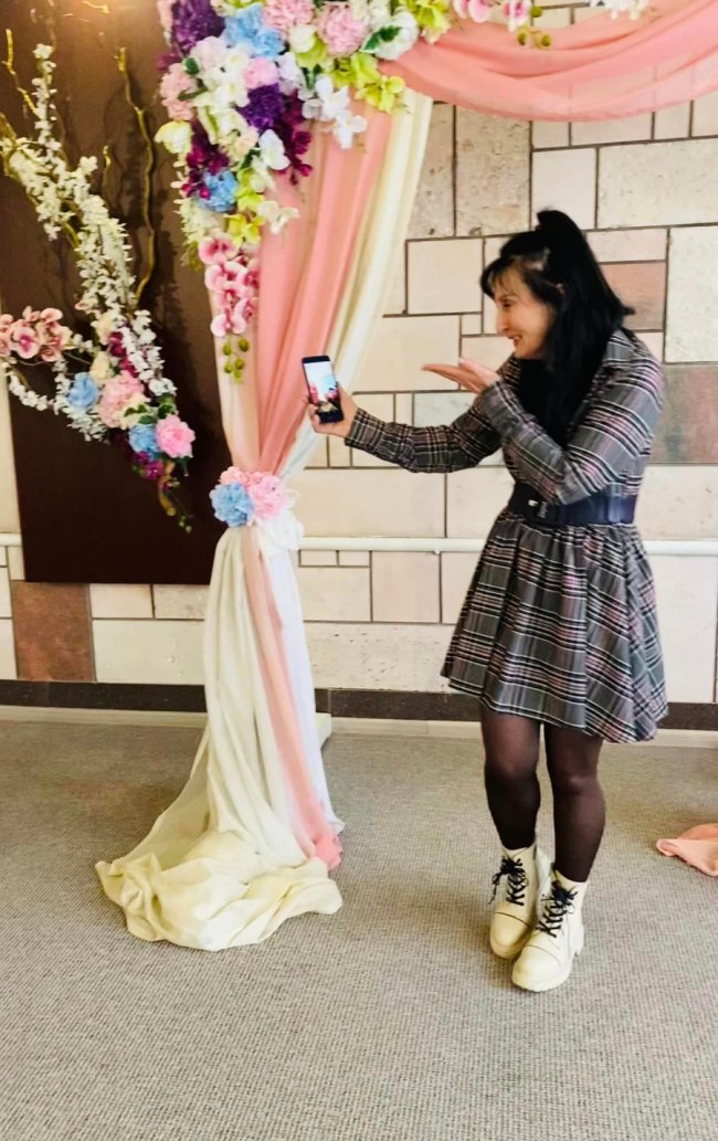 На Волині військовий одружився із коханою онлайн. ФОТО