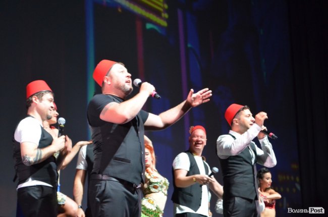 Про Туреччину, політику і Винника: у Луцьку «Квартал 95» зібрав аншлаг