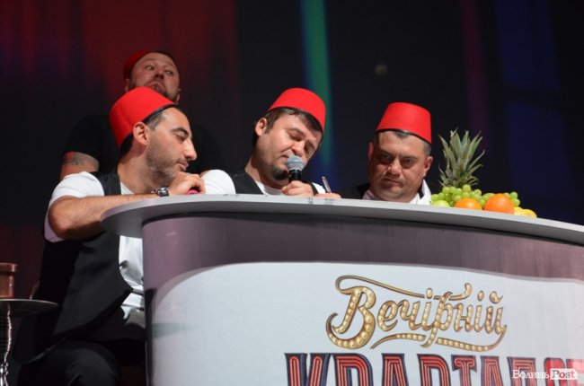 Про Туреччину, політику і Винника: у Луцьку «Квартал 95» зібрав аншлаг