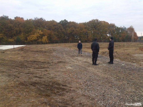 У селі під Луцьком - мітинг проти печі 