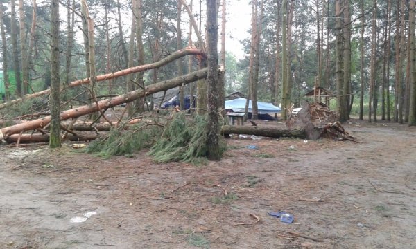 З'явилося відео наслідків буревію у Шацькому районі. ФОТО. ВІДЕО