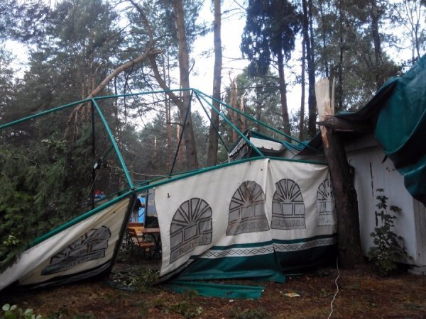 З'явилося відео наслідків буревію у Шацькому районі. ФОТО. ВІДЕО