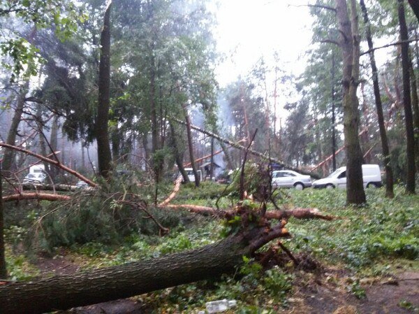 З'явилося відео наслідків буревію у Шацькому районі. ФОТО. ВІДЕО