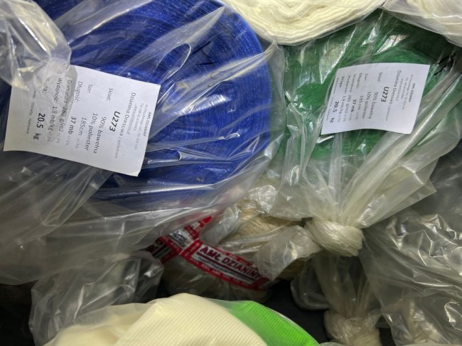 Волинянин під виглядом гумдопоги намагався провезти тканини на 120 тисяч. ФОТО