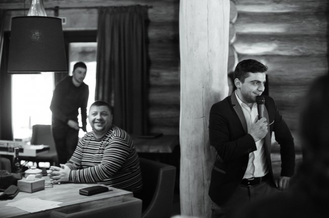 Як святкували Водохреще в ресторані-курорті біля Луцька. ФОТО