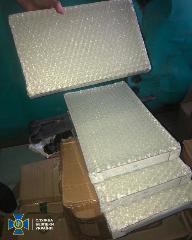 СБУ блокувала схему реалізації фальсифікованих ліків на мільйони гривень. ФОТО