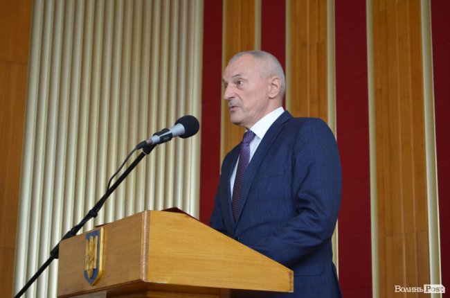 У Луцьку правоохоронців привітали з річницею створення Нацполіції. ФОТО