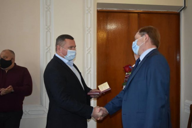 Четверо волинян стали «заслуженими»