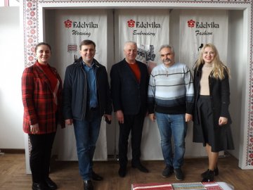 Луцька райрада домовилась про соціальне партнерство із «Едельвікою». ФОТО