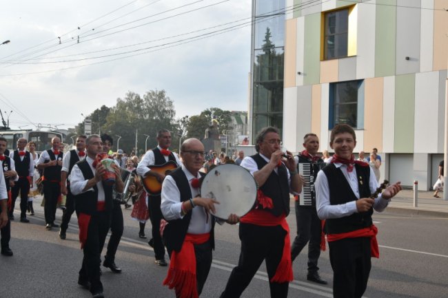 Як у Луцьку закривали «Поліське літо з фольклором». ФОТО
