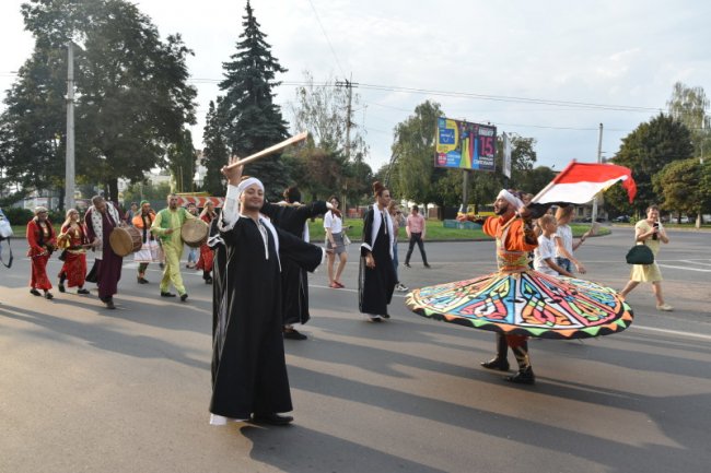 Як у Луцьку закривали «Поліське літо з фольклором». ФОТО