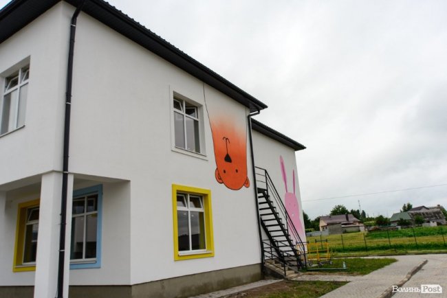 Впевнений, що дітям буде приємно тут навчатися і гратися, – Зеленський про дитсадок у Крупі