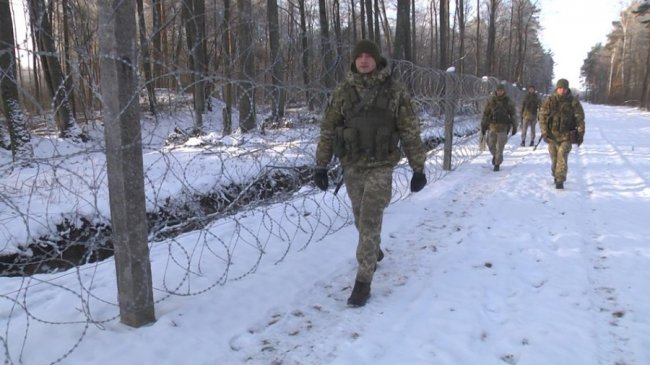Як на Волині облаштовують кодон із Білоруссю