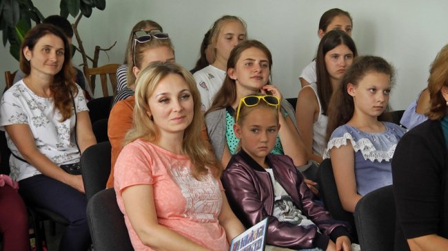 Волинь очима дітей-художників з Луганщини