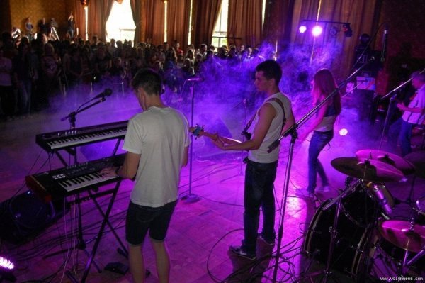 На Волині відкрився новий рок-клуб. ФОТО