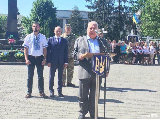 Ви зберегли наш мир: на Волині зустріли зенітників, які повернулися з АТО. ФОТО